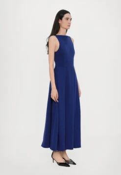Emporio Armani DRESS - Maxi Dress - Royal Blue -Total Wear Store 9b293cd65b8e4eeab43b53289ee7a9a9