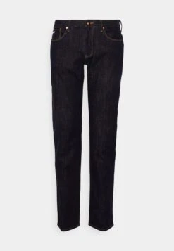 Emporio Armani Pockets Pant - Slim Fit Jeans - Blue Ricam -Total Wear Store 9b2a17665915466ab54149b2dba39e95