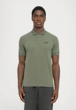 EA7 Emporio Armani TRAIN CORE - Polo Shirt - Beetle