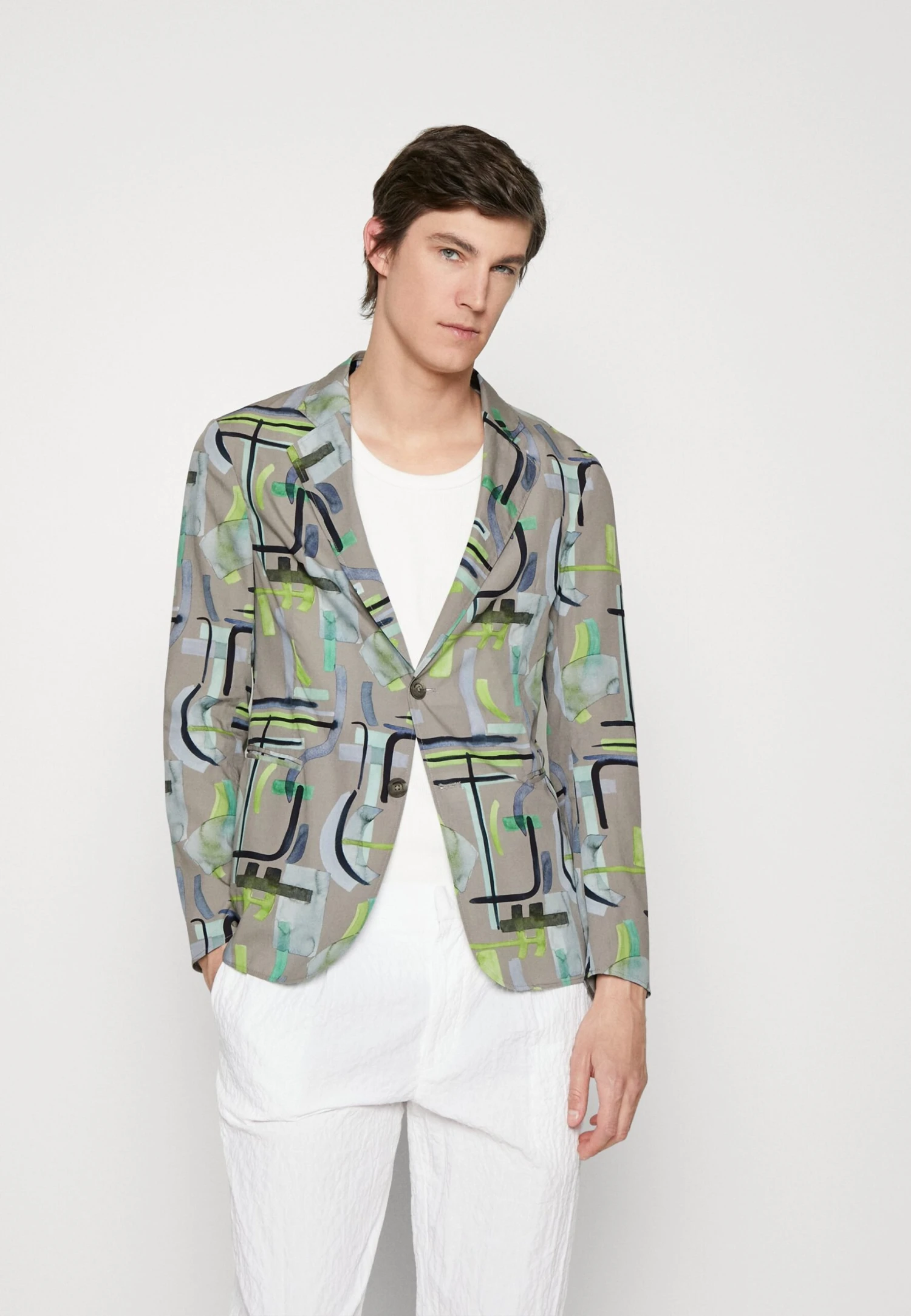 Emporio Armani Blazer - Blazer - Grigio Topo 3 Emporio Armani Blazer - Blazer - Grigio Topo