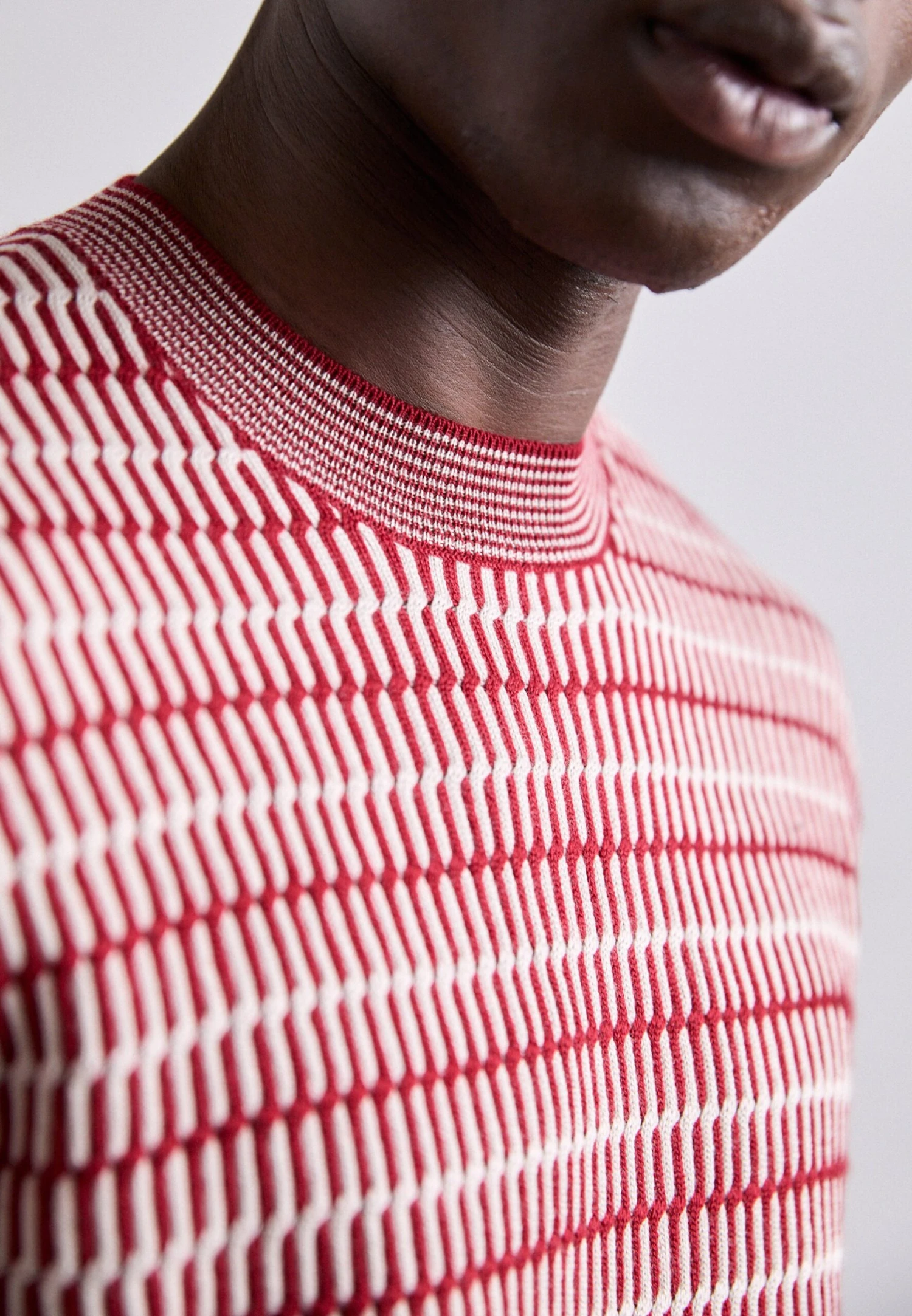 Emporio Armani Jumper - Red/french Oak 8 Emporio Armani Jumper - Red/french Oak - Image 6