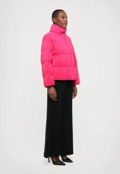 Emporio Armani BLOUSON JACKET - Winter Jacket - Fuchsia -Total Wear Store 9b4b7fa0d62f49de8e0234a1930a2e06