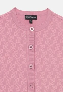 Emporio Armani CARDIGAN - Cardigan - Pink -Total Wear Store 9b5fbe5778024f9aacc31e6d58127947