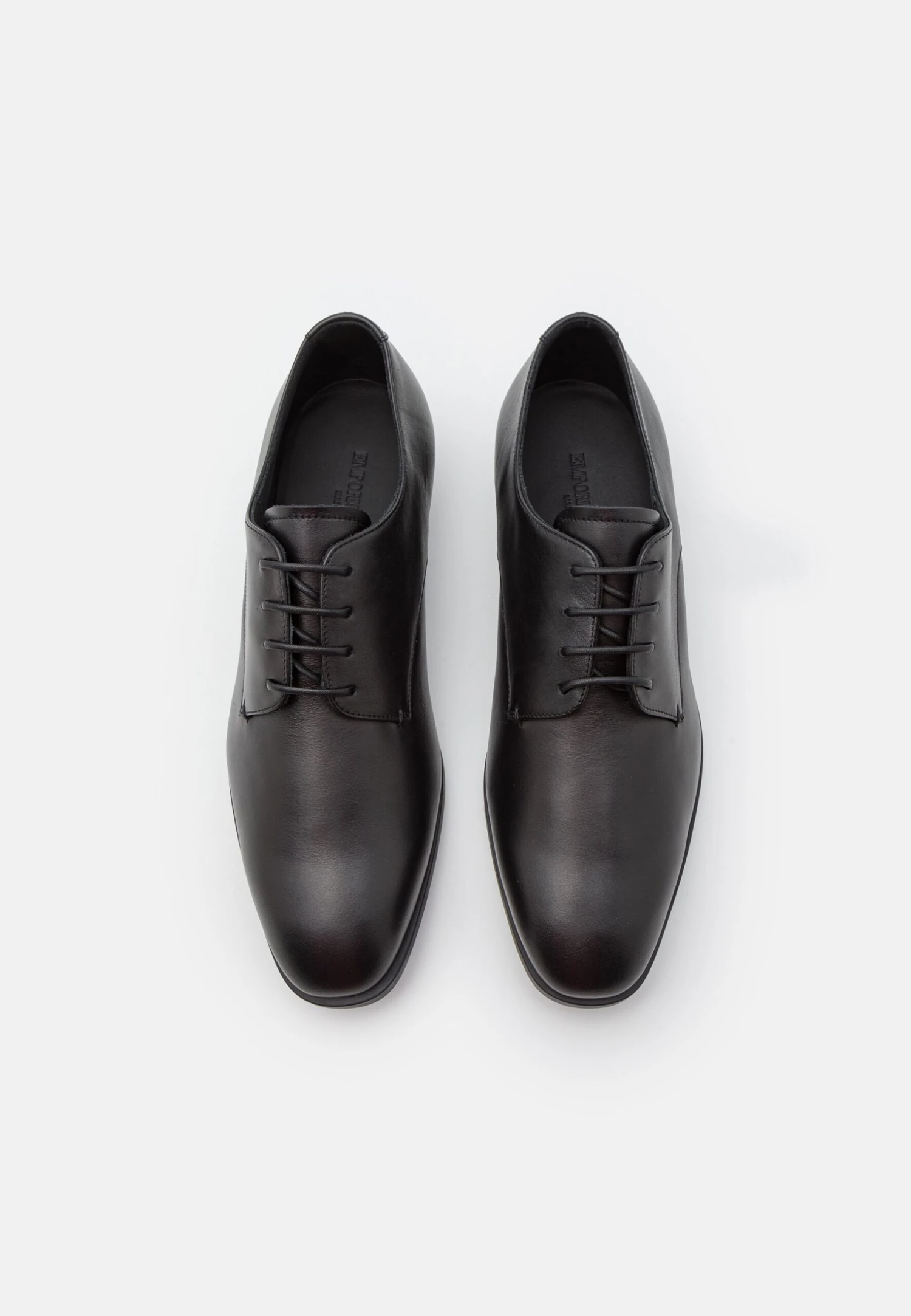 Emporio Armani Lace-Ups - Black 6 Emporio Armani Lace-Ups - Black - Image 4