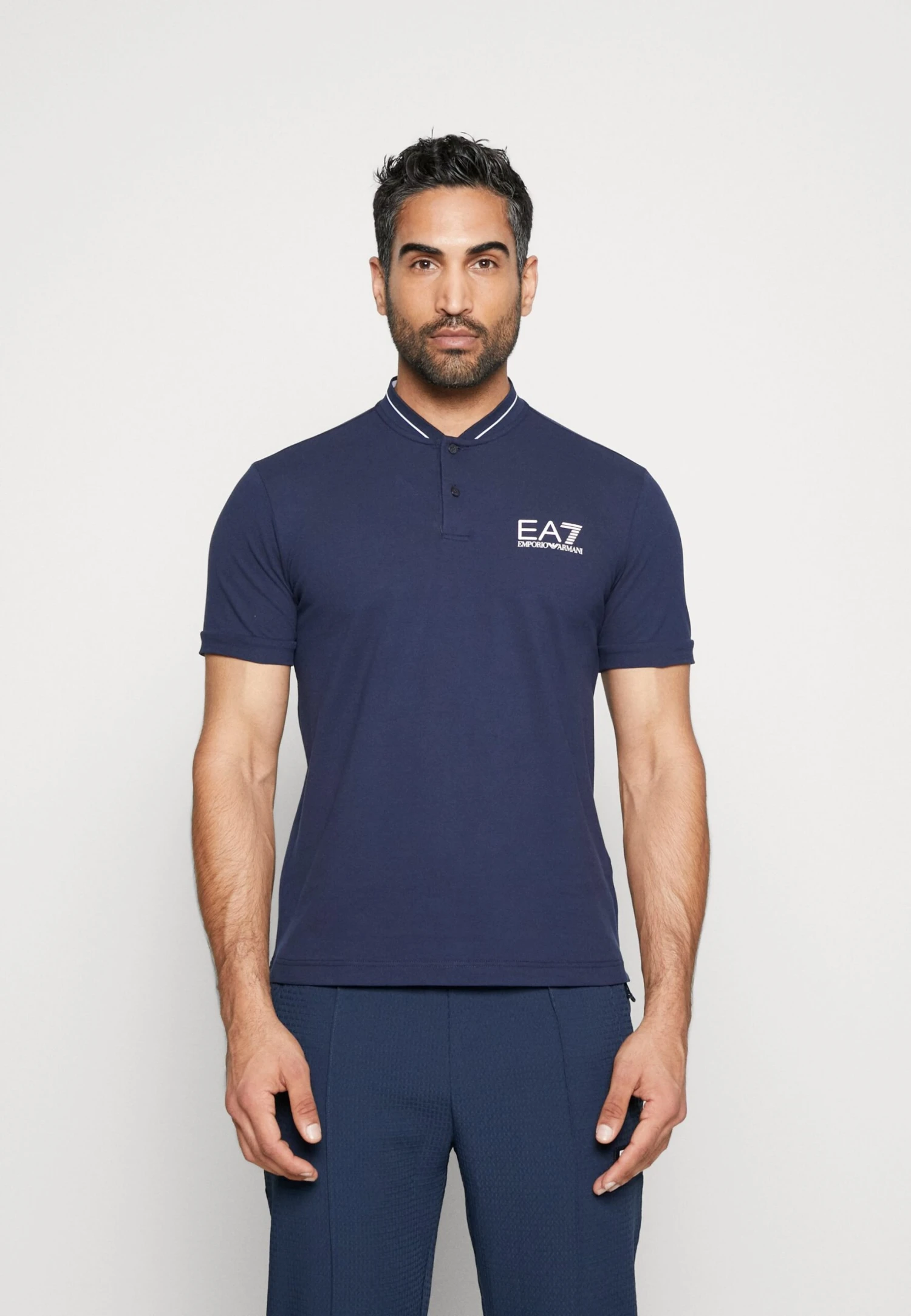 EA7 Emporio Armani Tennis Club Serafino - Polo Shirt - Navy Blue 3 EA7 Emporio Armani Tennis Club Serafino - Polo Shirt - Navy Blue