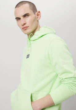 EA7 Emporio Armani Sweatshirt - Light Green -Total Wear Store 9b8b00c451cc46aba45471e7cea9c95a