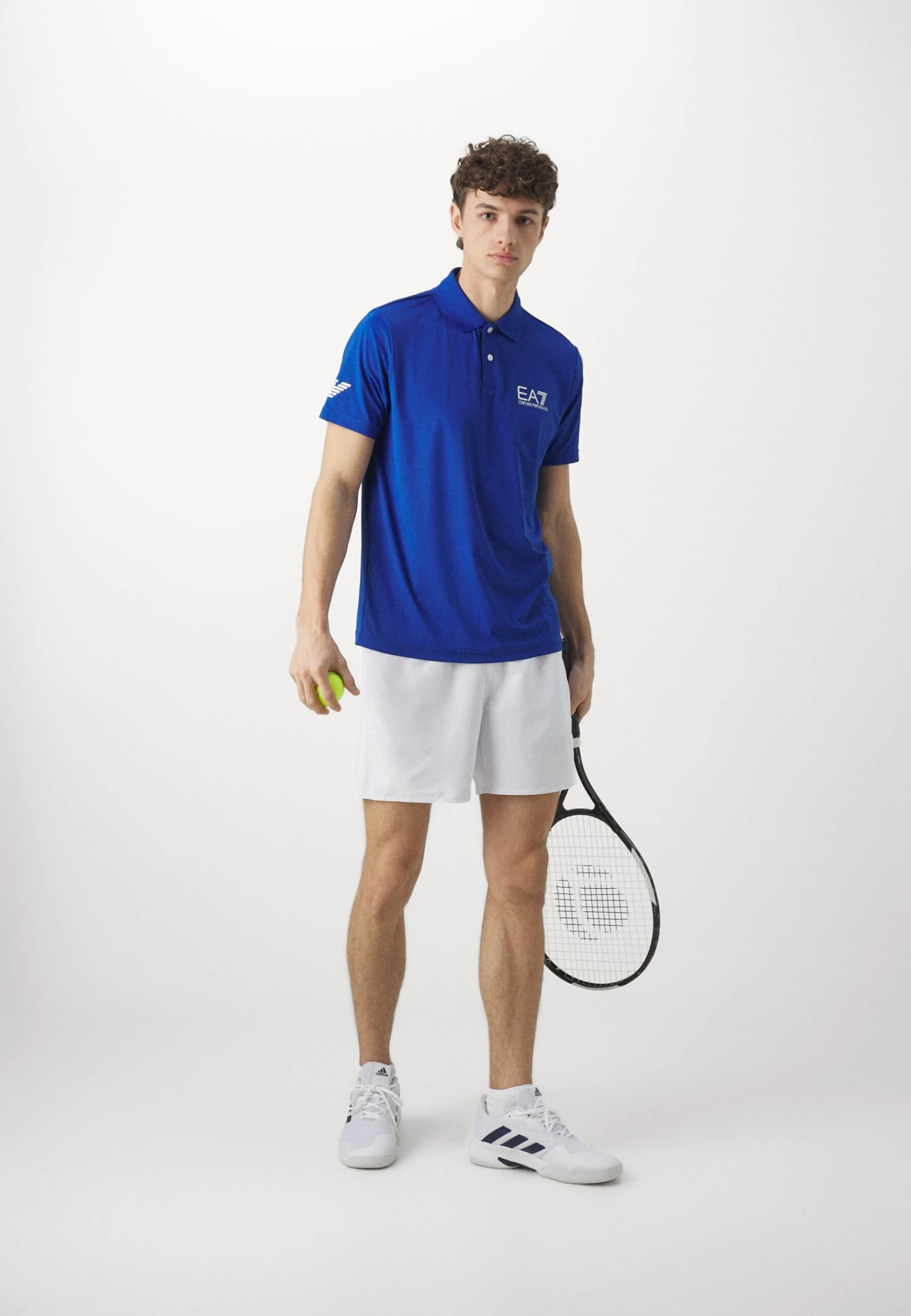 EA7 Emporio Armani MULTI VENTUS7 - Polo Shirt - Surf The Web 7 EA7 Emporio Armani MULTI VENTUS7 - Polo Shirt - Surf The Web - Image 5