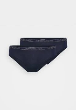 Emporio Armani BRIEF 2 PACK - Briefs - Marine/marine -Total Wear Store 9bc8cd47e08545ea88ddaa6196770691