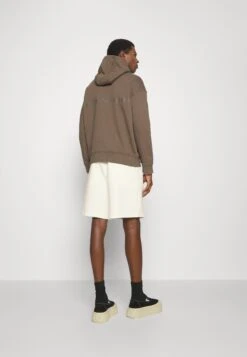 Emporio Armani Bermuda - Tracksuit Bottoms - Bianco Caldo -Total Wear Store 9bd6ef8e2f2d4af9a4fbedd14e257e50