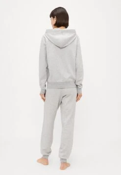 Emporio Armani TROUSERS WITH CUFFS - Pyjama Bottoms - Warm Grey Melange -Total Wear Store 9be3c9b1669f4e4084418adc60284d79