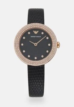 Emporio Armani Rosa - Watch - Black