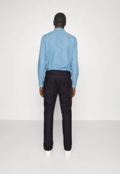 Emporio Armani Pockets Pant - Slim Fit Jeans - Blue Denim -Total Wear Store 9bf7004a12b24f799254464f311dfbd7