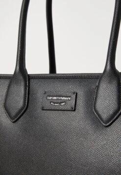 Emporio Armani ODETTE - Handbag - Nero/taupe -Total Wear Store 9c1e35a877fe4aa3bf84255c35ca56f8