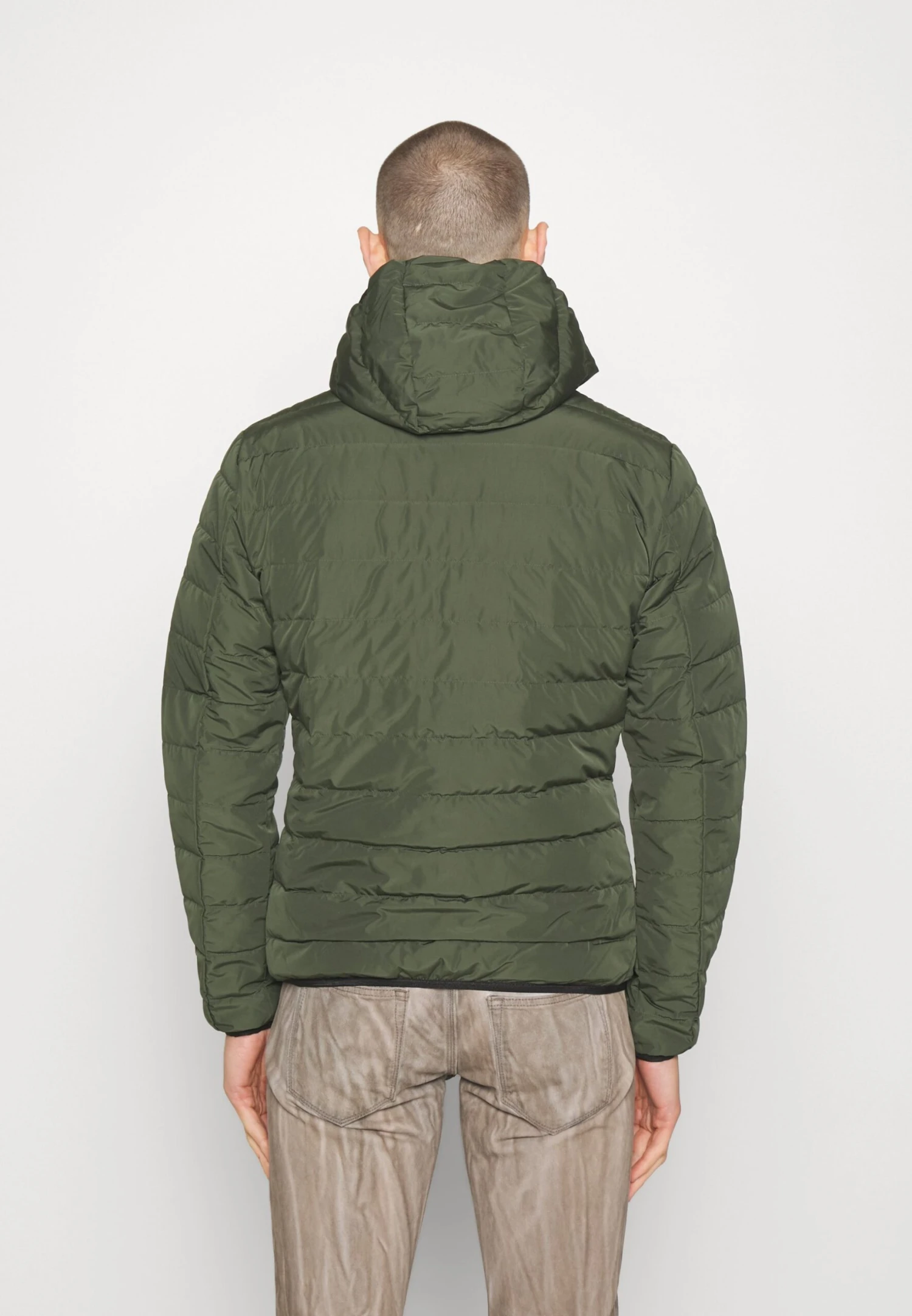 EA7 Emporio Armani Jacket - Down Jacket - Verde Scuro 5 EA7 Emporio Armani Jacket - Down Jacket - Verde Scuro - Image 3