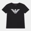 Emporio Armani Print T-Shirt - Nero -Total Wear Store 9c53c537b4ab446ea0f48d129bb80f77