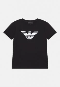 Emporio Armani Print T-Shirt - Nero