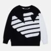 Emporio Armani Unisex - Jumper - Blu Navy