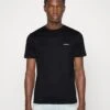 Emporio Armani Basic T-Shirt - Nero -Total Wear Store 9c7344809f1040ef84e11ccb26029d90