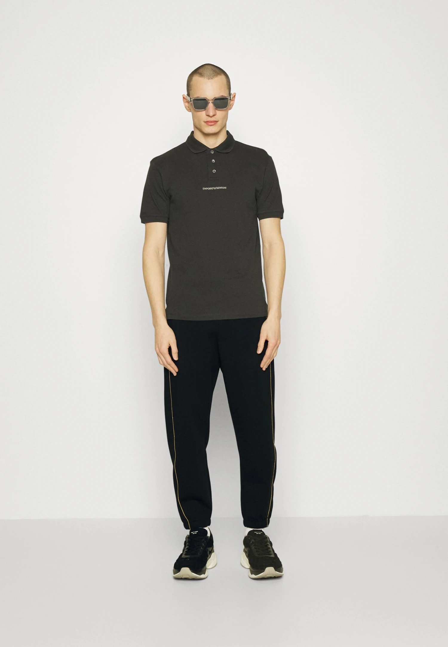 Emporio Armani Pantaloni - Tracksuit Bottoms - Nero 4 Emporio Armani Pantaloni - Tracksuit Bottoms - Nero - Image 2