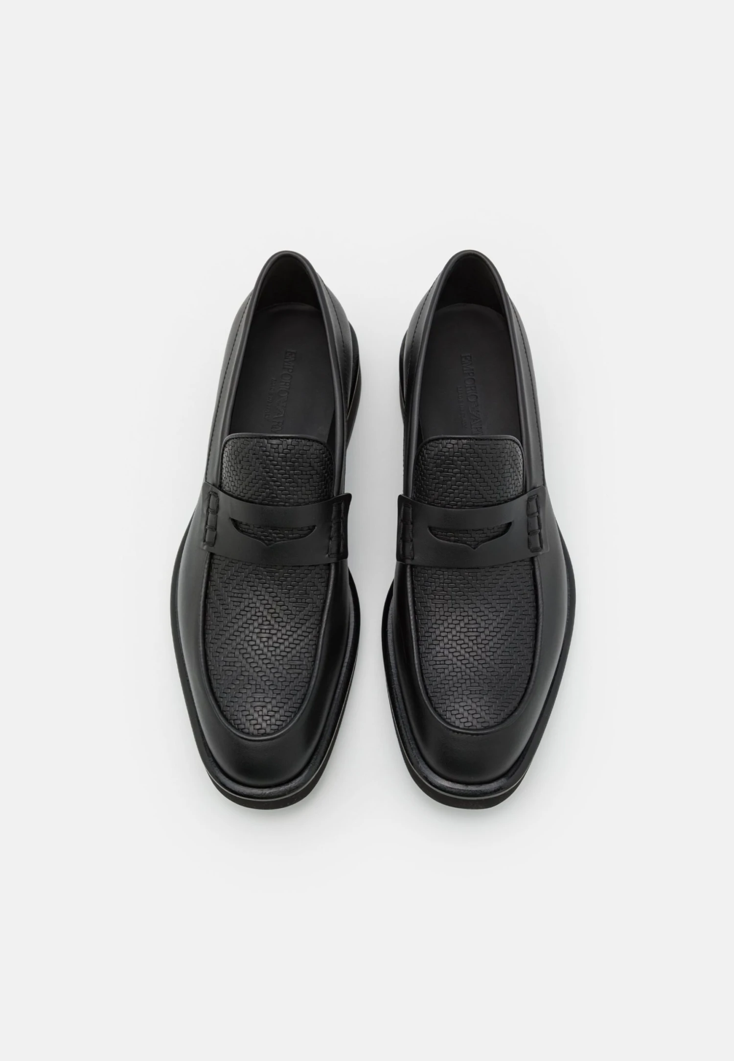 Emporio Armani Savile Row - Slip-Ons - Nero 6 Emporio Armani Savile Row - Slip-Ons - Nero - Image 4