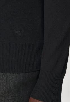 Emporio Armani Maglione - Jumper - Nero -Total Wear Store 9cca20082ef1468eb0686a4f200d9b75