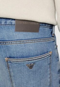 Emporio Armani Slim Fit Jeans - Denim Blu -Total Wear Store 9ccc0c7898ad4aa5807363940b3fabd2