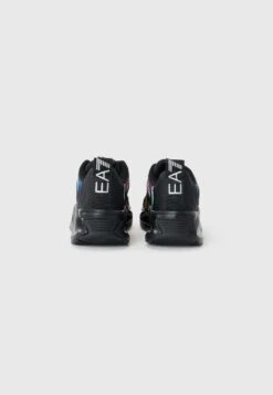 EA7 Emporio Armani INFINITY GALAXY UNISEX - Trainers - Triple Black/multi-coloured/galaxy Star -Total Wear Store 9ceab74df2924d99b6f6c0e038d4499e
