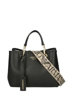 Emporio Armani SHOPPING - Handbag - Black