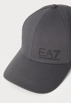 EA7 Emporio Armani TRAIN CORE ID LOGO UNISEX - Cap - Asphalt/black -Total Wear Store 9d1fc9a135a74d6e8bc545eadd696705
