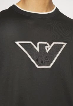 Emporio Armani Print T-Shirt - Black 13 Emporio Armani Print T-Shirt - Black -Total Wear Store 9d29e2e35f7c4127a2fe85afc75bdc54