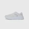 EA7 Emporio Armani CARTER UNISEX - Trainers - Triple White/silver-coloured -Total Wear Store 9d70129b63dc489d98263349dde96ce2