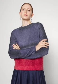 Emporio Armani Jumper - Tie Dye/Red Blue 11 Emporio Armani Jumper - Tie Dye/Red Blue -Total Wear Store 9d713968d4be467fbfe8922577388b98