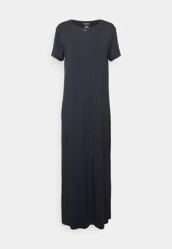 Emporio Armani Long Dress - Maxi Dress - Nero -Total Wear Store 9d812274467b4e6ca57b75fbfc41a328