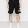 EA7 Emporio Armani Bermuda - Shorts - Black -Total Wear Store 9d882f0adbf14492a559b4e5cfda5ed4