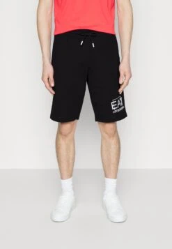 EA7 Emporio Armani Bermuda - Shorts - Black
