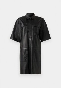 Emporio Armani DRESS - Shirt Dress - Black Beauty -Total Wear Store 9d921a700bdc484dbbf6784ec9f1d9b9