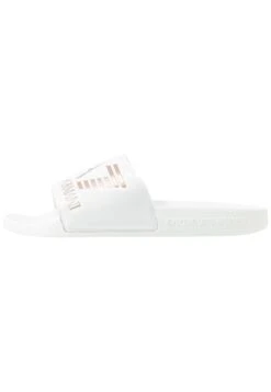 EA7 Emporio Armani UNISEX - Pool Slides - White/black -Total Wear Store 9db28e02a25745cea3171e40dcf64e52 1