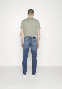 Emporio Armani 5 Pockets Pant - Slim Fit Jeans - Denim Blu Md 10 Emporio Armani 5 Pockets Pant - Slim Fit Jeans - Denim Blu Md -Total Wear Store 9e03207e78224f5b87a940aa6a96dbe4