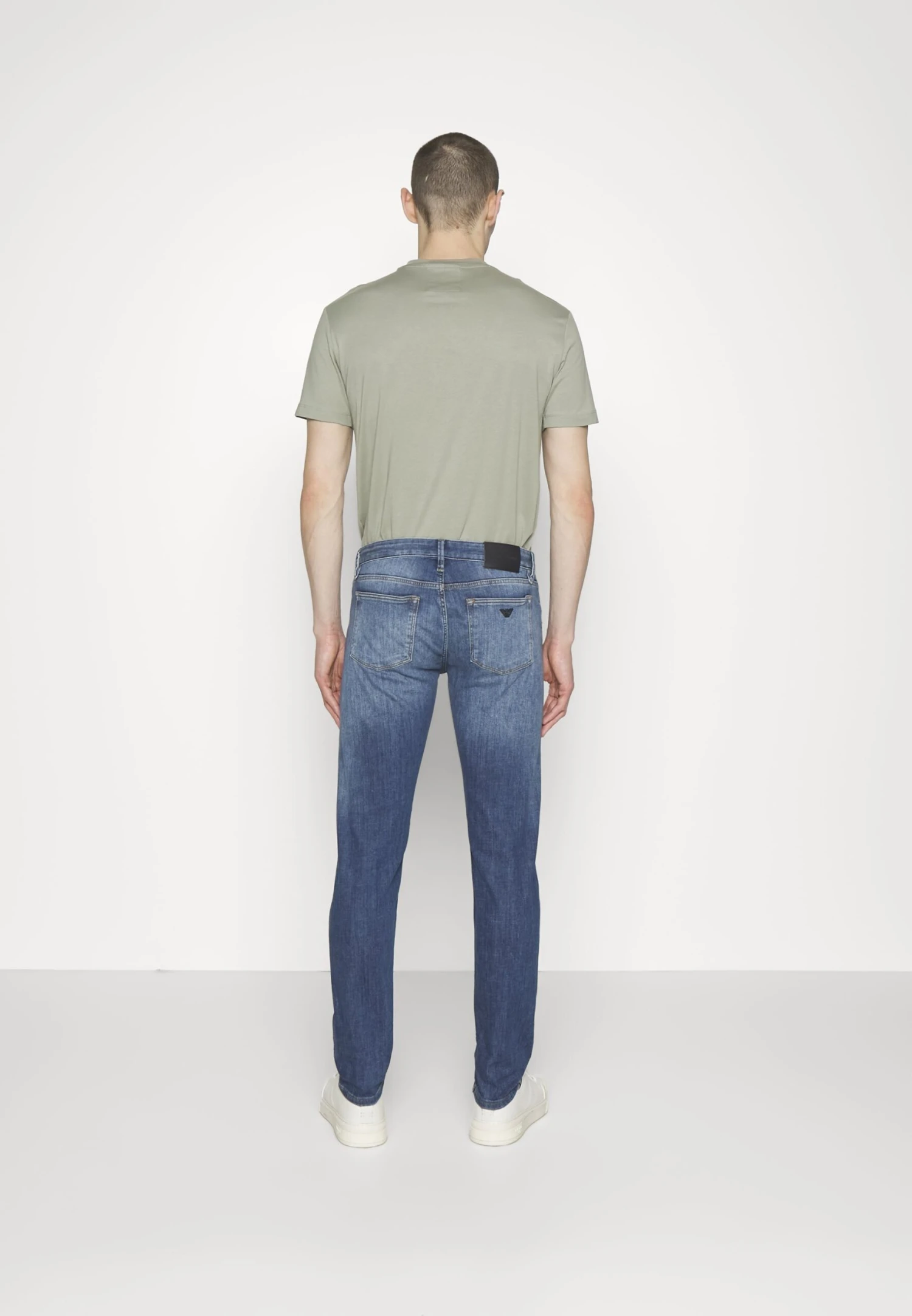 Emporio Armani 5 Pockets Pant - Slim Fit Jeans - Denim Blu Md 5 Emporio Armani 5 Pockets Pant - Slim Fit Jeans - Denim Blu Md - Image 3