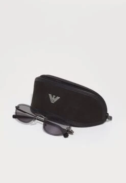 Emporio Armani Sunglasses - Matte Gunmetal -Total Wear Store 9e0babf3461147d98ebd1f4256916d2e