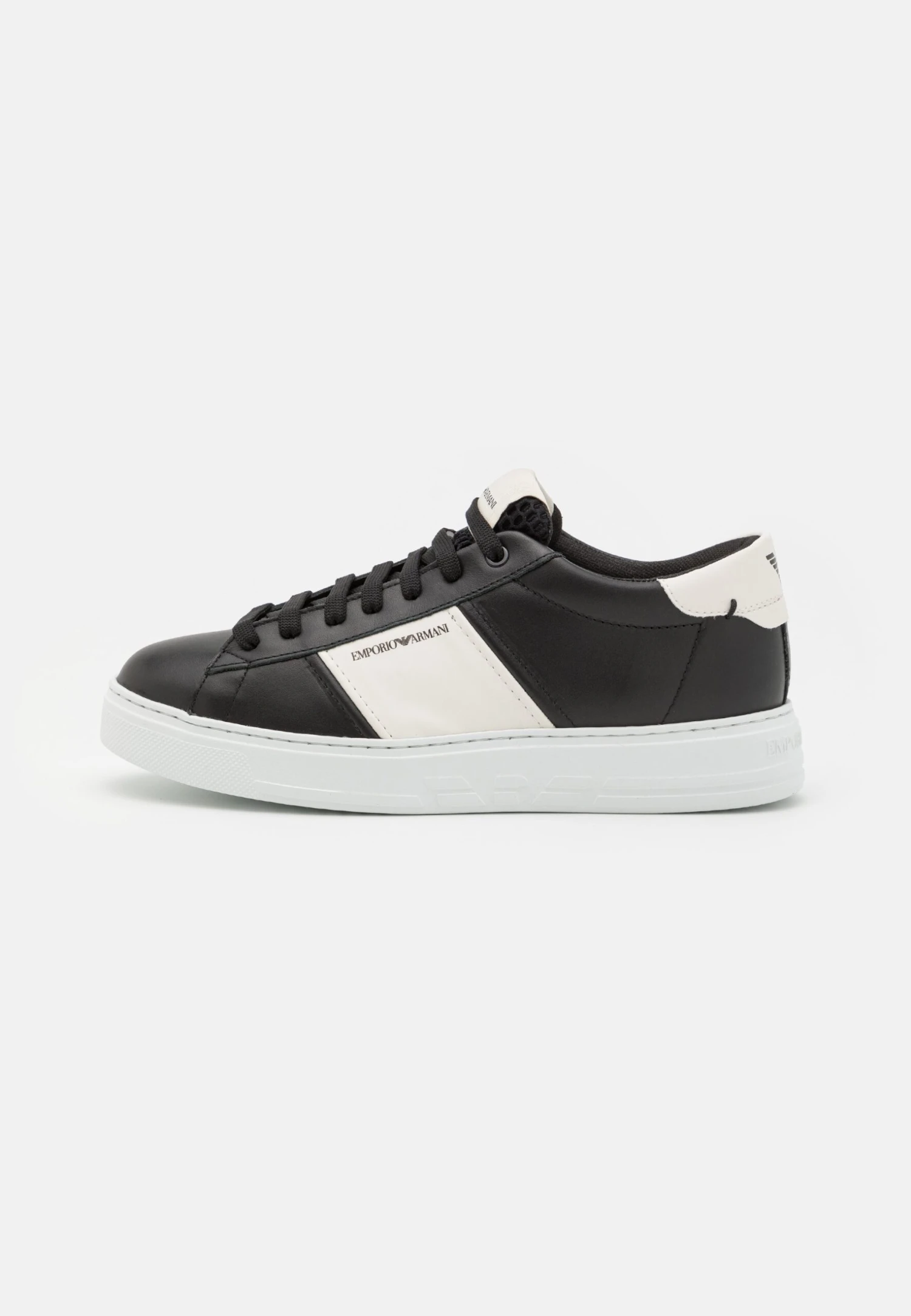 Emporio Armani Zar - Trainers - Black/Off White 3 Emporio Armani Zar - Trainers - Black/Off White