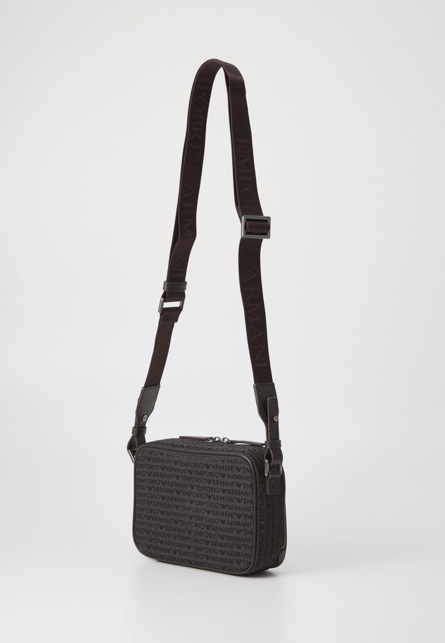 Emporio Armani MINI CROSSBODY - Cross Body Bag - Bristol Black 6 Emporio Armani MINI CROSSBODY - Cross Body Bag - Bristol Black - Image 4