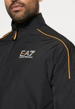 EA7 Emporio Armani Tennis Pro Suit - Tracksuit - Black -Total Wear Store 9e1ccd0b5eab4731810932c2d137f584