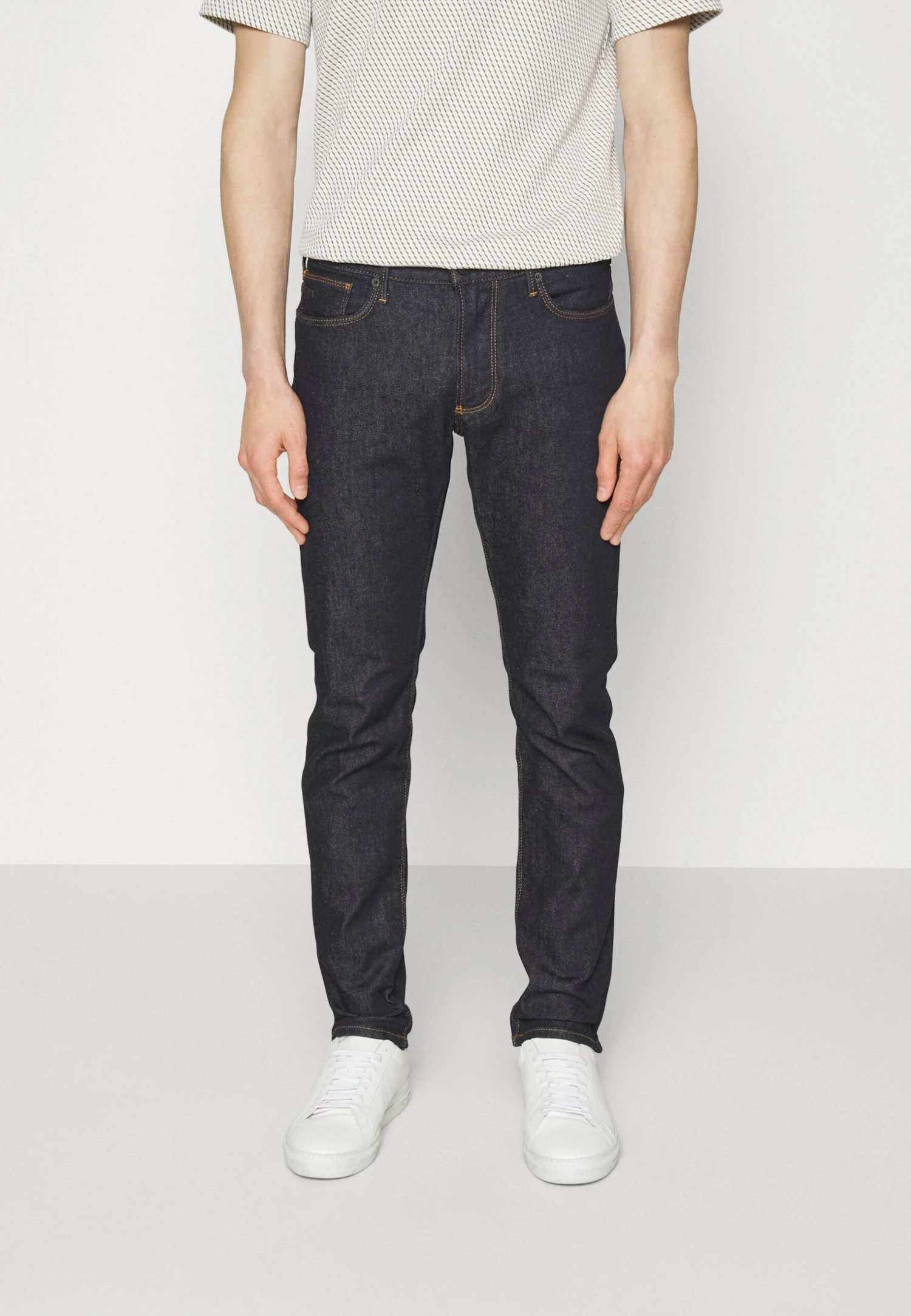 Emporio Armani Pockets Pant - Slim Fit Jeans - Dark Blue 3 Emporio Armani Pockets Pant - Slim Fit Jeans - Dark Blue