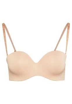 Emporio Armani Bandeau Strapless Custom Fit Bra - Multiway / Strapless Bra - Cammello 12 Emporio Armani Bandeau Strapless Custom Fit Bra - Multiway / Strapless Bra - Cammello -Total Wear Store 9e2e594bfdde4c9f95ecea396cf9976d