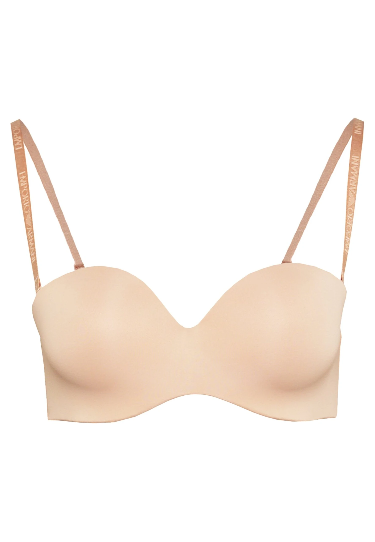 Emporio Armani Bandeau Strapless Custom Fit Bra - Multiway / Strapless Bra - Cammello 7 Emporio Armani Bandeau Strapless Custom Fit Bra - Multiway / Strapless Bra - Cammello - Image 5