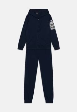 EA7 Emporio Armani Visibility Unisex Set - Tracksuit - Blu Navy