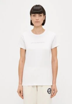 Emporio Armani CREW NECK - Pyjama Top - White