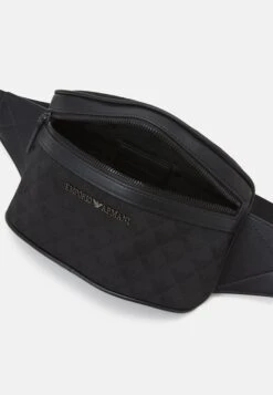 Emporio Armani Unisex - Bum Bag - Black -Total Wear Store 9e733b8534aa4d929f1137371050573f