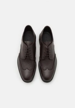 Emporio Armani Savile Row - Lace-Ups - Dark Brown -Total Wear Store 9e84f9ba2e2b4ba98f18117dc9fa962b